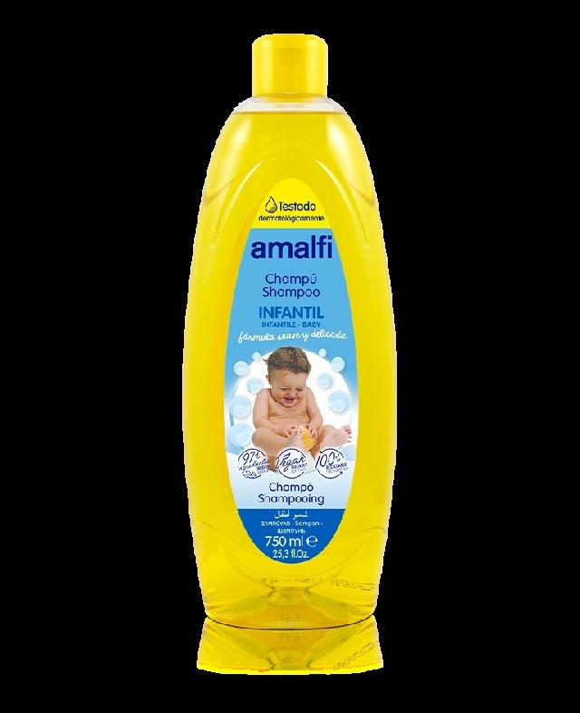 CHAMPU INFANTIL 750 ML AMALFI
