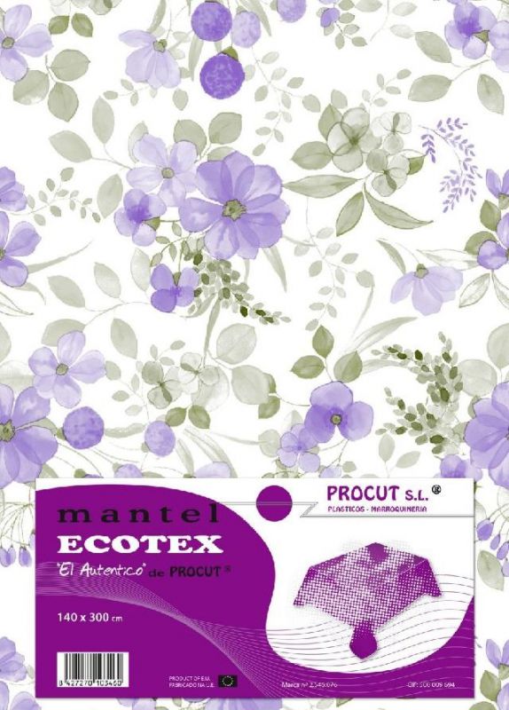 ECOTEX MANTEL 140X300CM