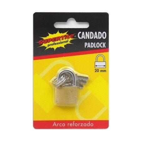 CANDADO ARCO REF 20MM