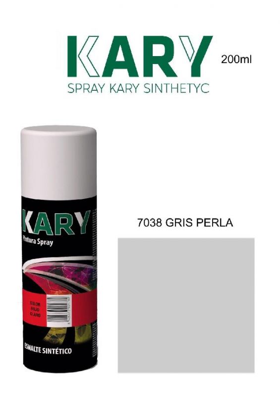 SPRAY GRIS PERLA 270CC