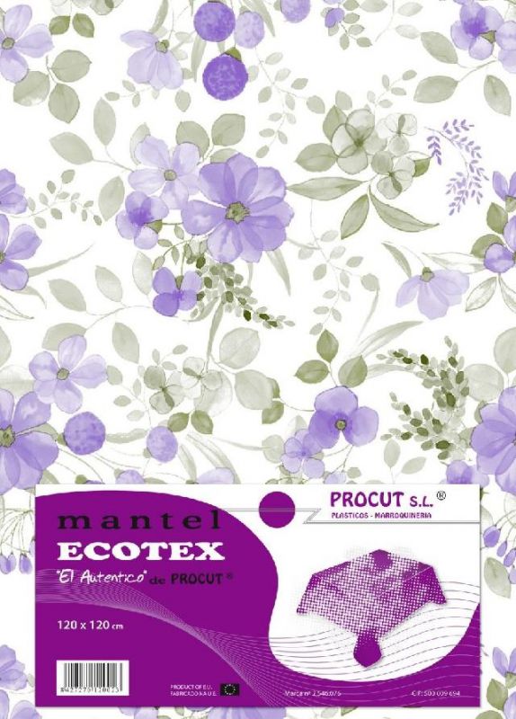 ECOTEX KIT MANTEL 120X120 CM