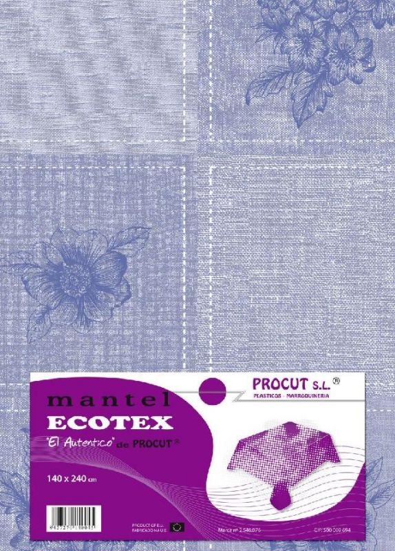 ECOTEX KIT MANTEL 140X240 CM