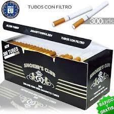 SMOKER'S CLUB TUBOS 300