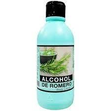 ALCOHOL DE ROMERO 250 ML