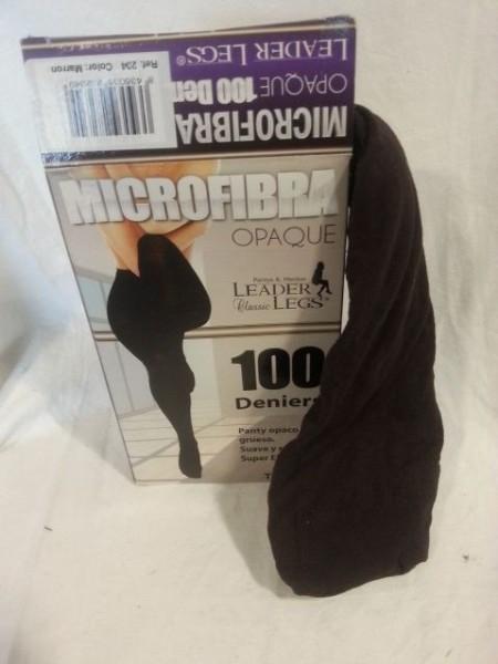 PANTY MICROFIBRA 100 MARRON