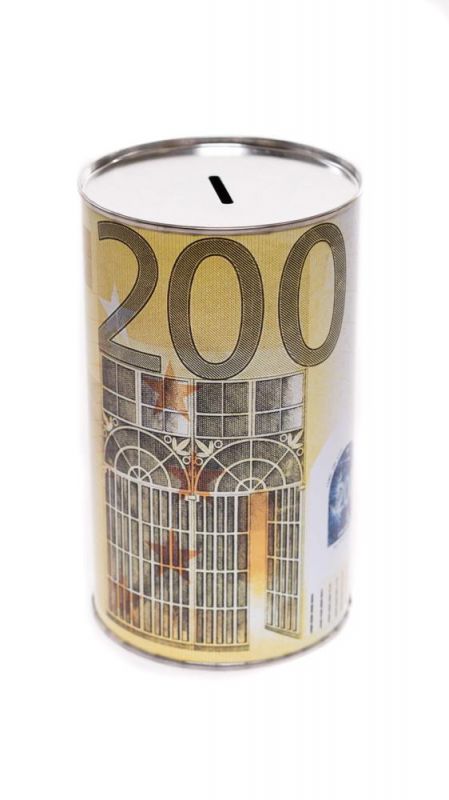 HUCHA GRANDE EURO  100X175 MM