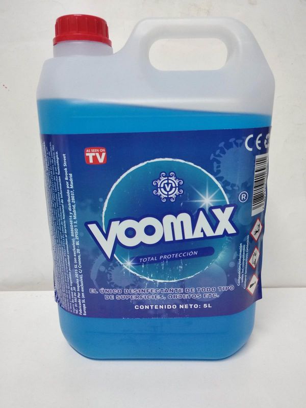 Voomax total proteccion d 5l. desinfectante