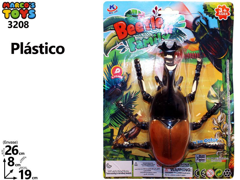Animalito escarabajo
