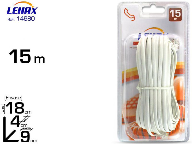 CABLE TELF.15M