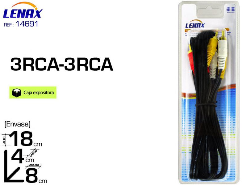 CABLE RCA-RCA