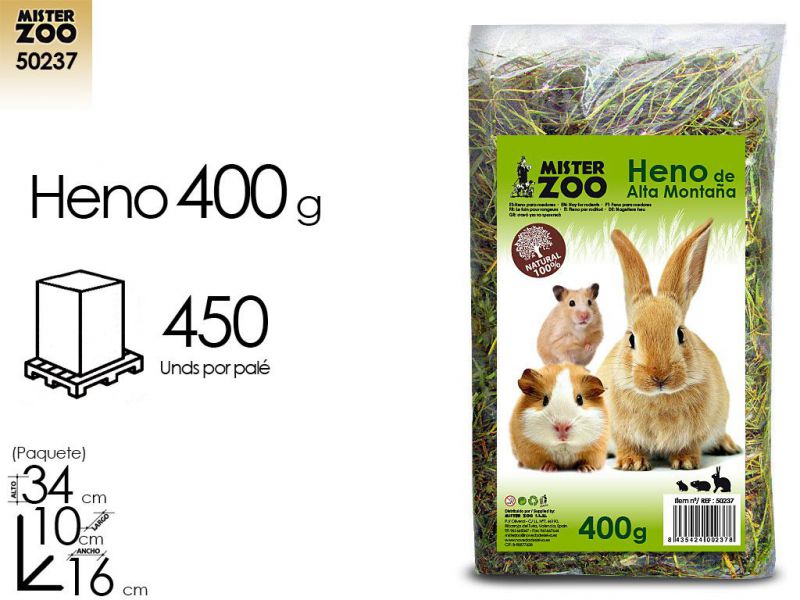 HENO NATURAL 400g