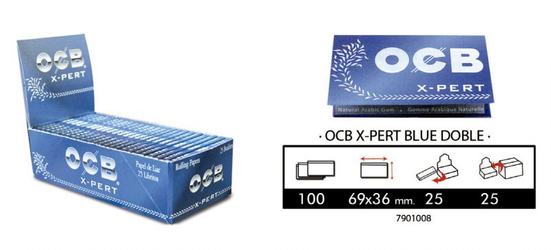 OCB X-PERT BLUE DOBLE