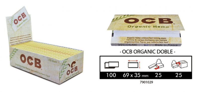 OCB ORGANIC DOBLE                                                             