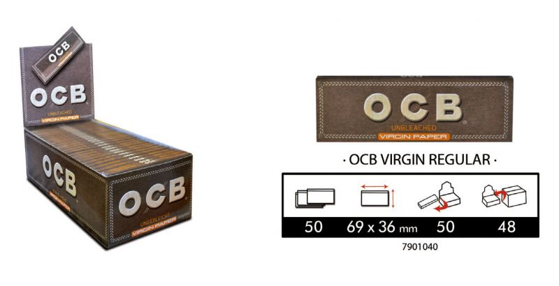 OCB VIRGIN REGULAR