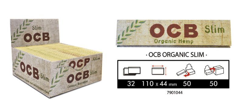 OCB ORGANIC SLIM