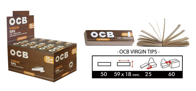 OCB VIRGIN TIPS