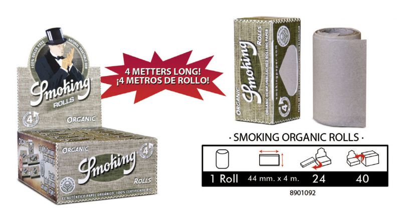 SMOKING ORGANIC ROLLS
