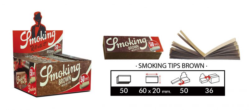SMOKING TIPS BROWN
