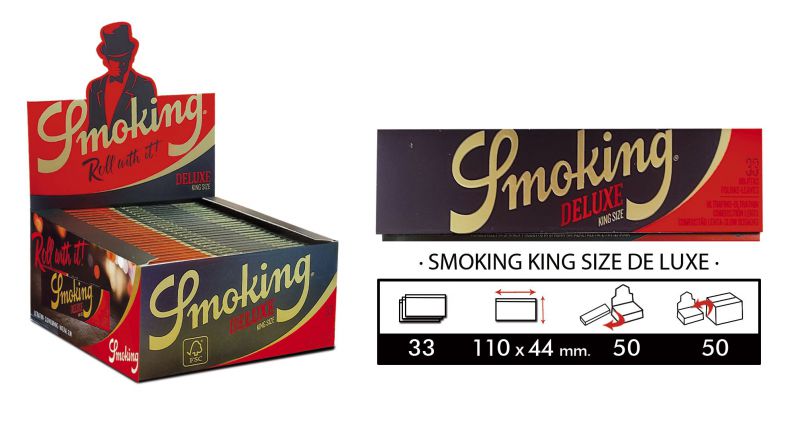 SMOKING KING SIZE DELUXE