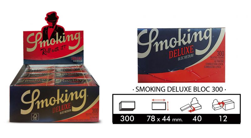 SMOKING DELUXE 300