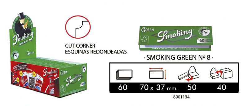 SMOKING GREEN Nº 8