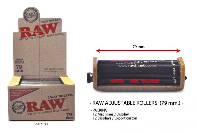 RAW ROLLER ADJUSTABLE 79mm
