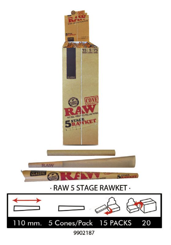RAW 5 STAGE RAWKET