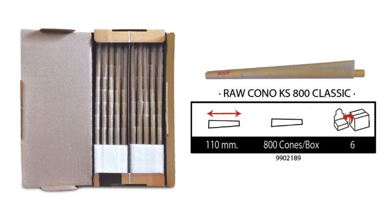 RAW CONO KS 800 CLASSIC