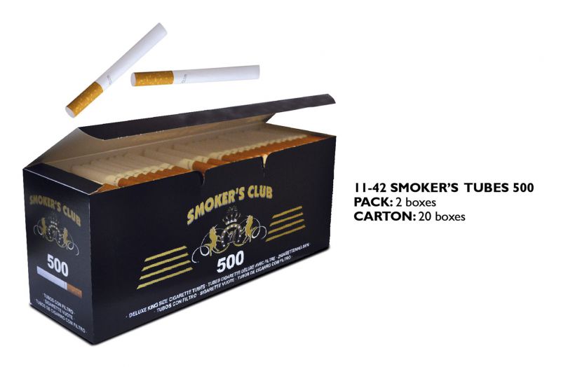 TUBOS OCB 500 PREMIUM - Smokers Club