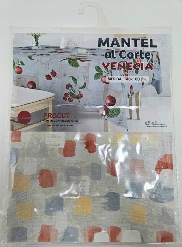 MANTEL VENECIA CORTE 140 x 100 cm