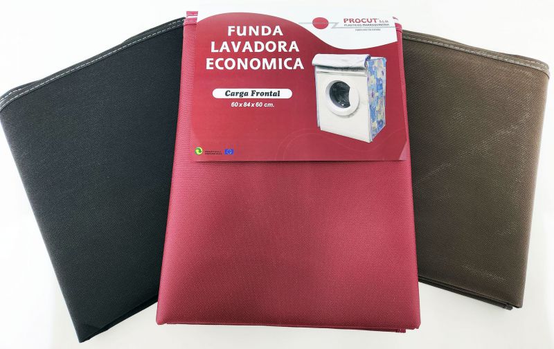 FUNDA LAVADORA ECOTEX C/FRONTAL ECONOMICA