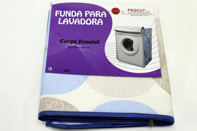 FUNDA LAVADORA ECOTEX C/FRONTAL
