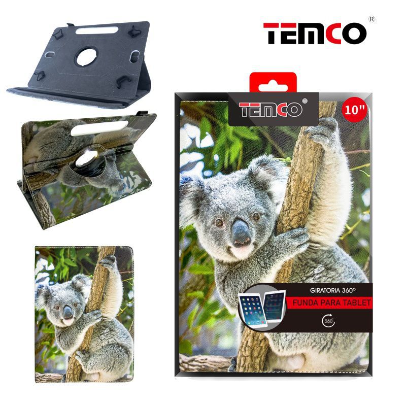 Funda Tablet Universal 10" Koala