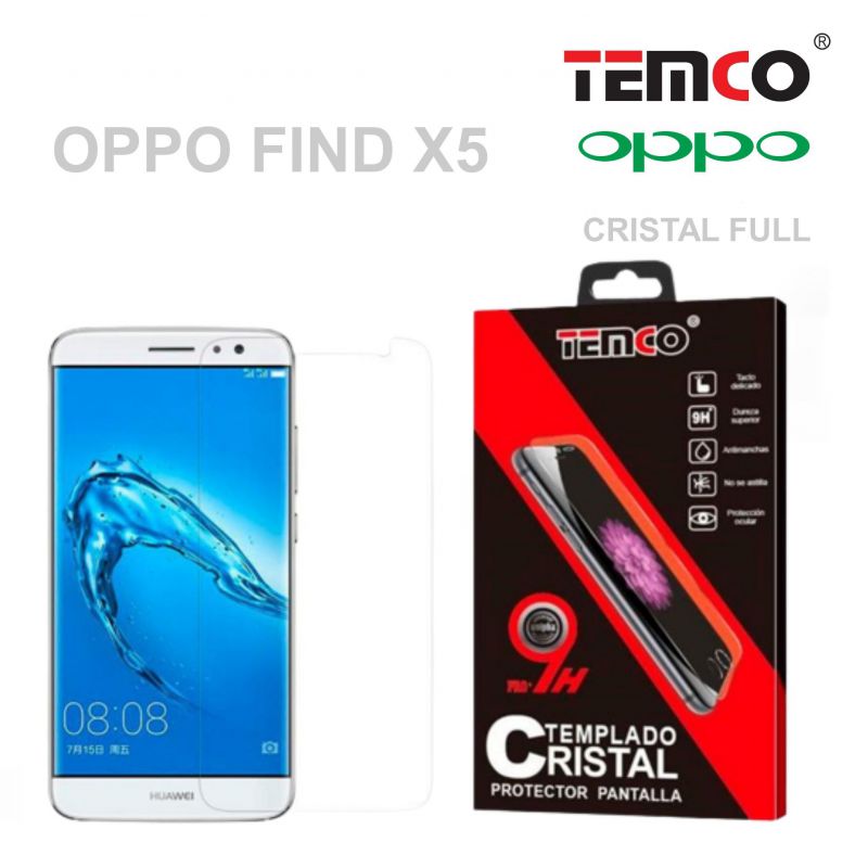 Cristal Oppo FIND X5