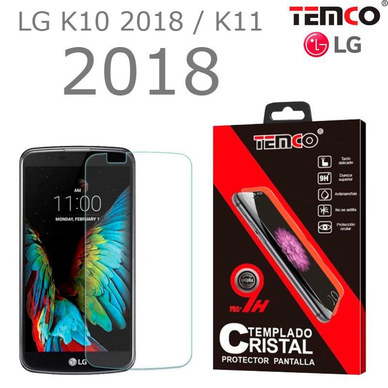 Cristal LG K10 2018 / K11 2018