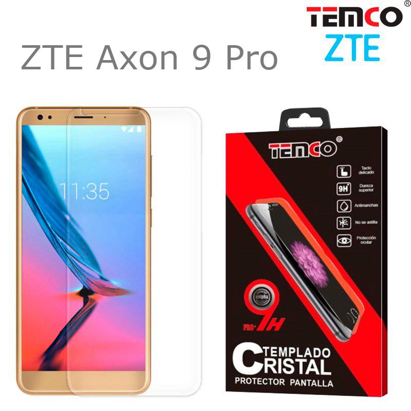 Cristal ZTE Axon 9 Pro