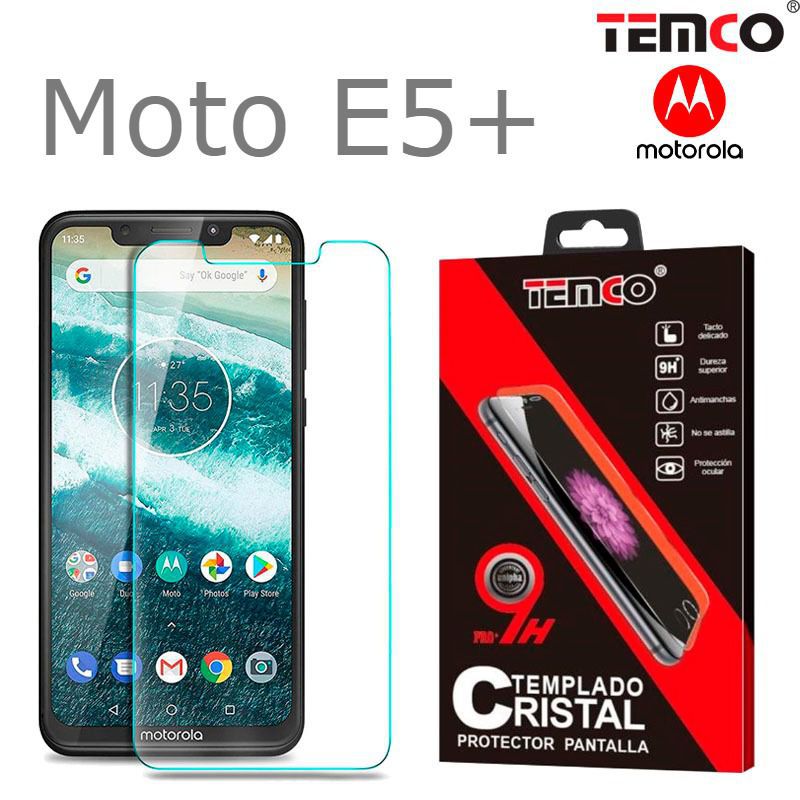 Cristal Moto E5+