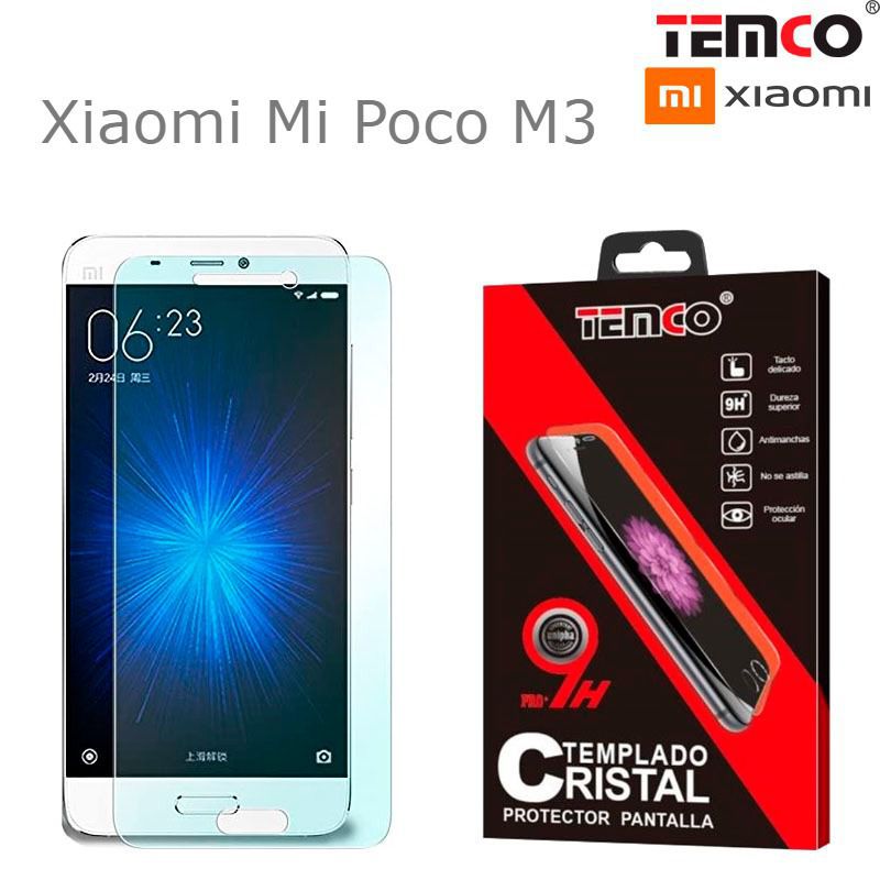 Cristal Xiaomi Mi Poco M3