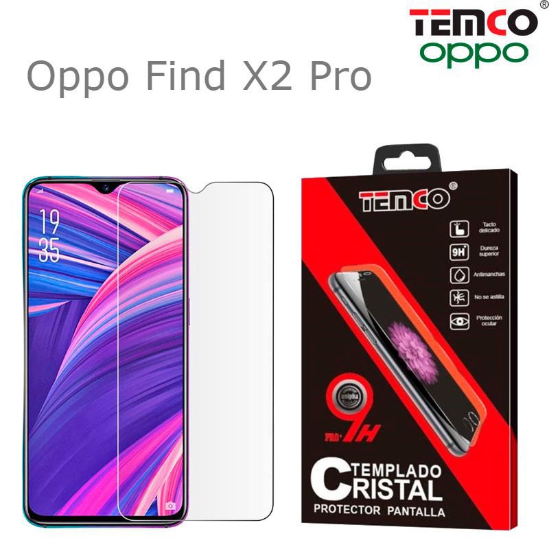 Cristal Oppo Find X2 Pro