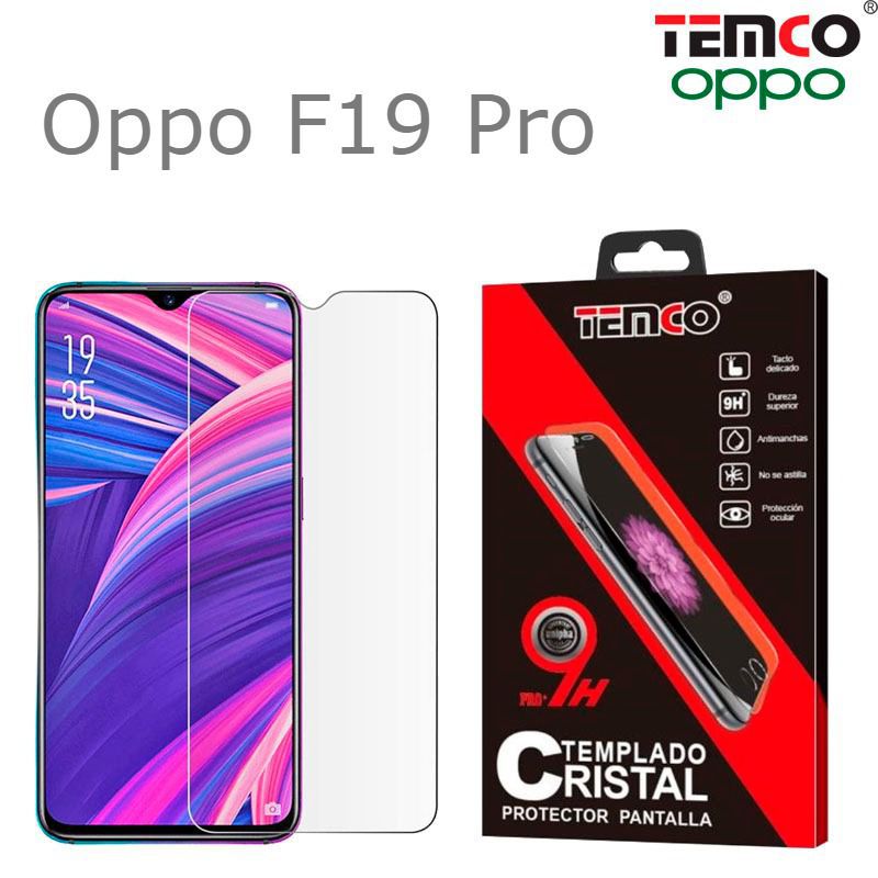 Cristal Oppo F19 Pro