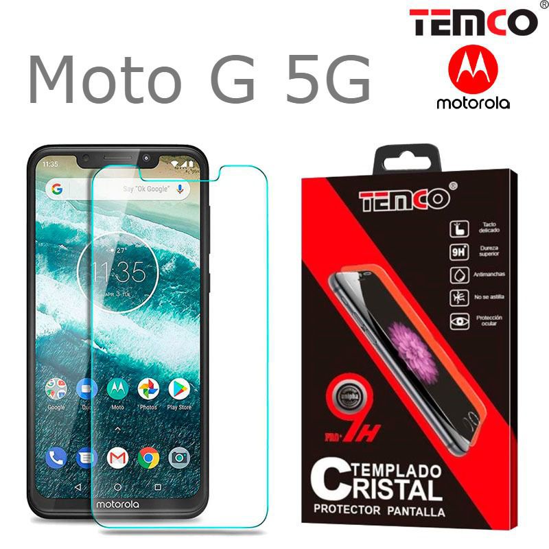 Cristal Moto G 5G