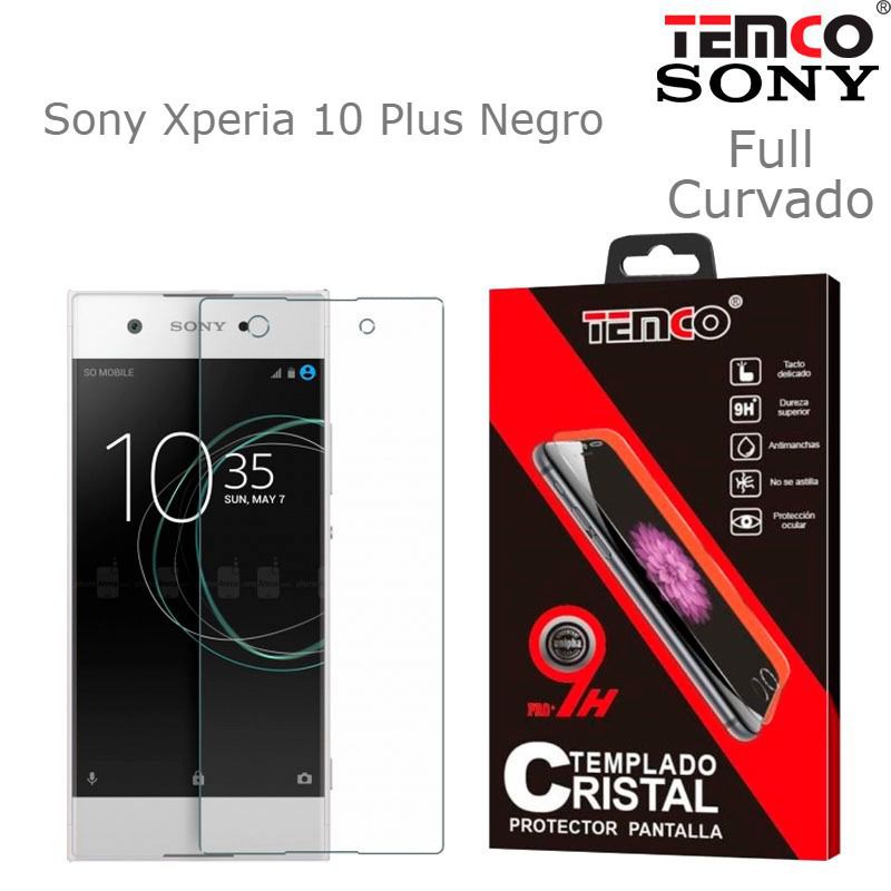 Cristal Full 3D Sony Xperia 10 Plus Negro