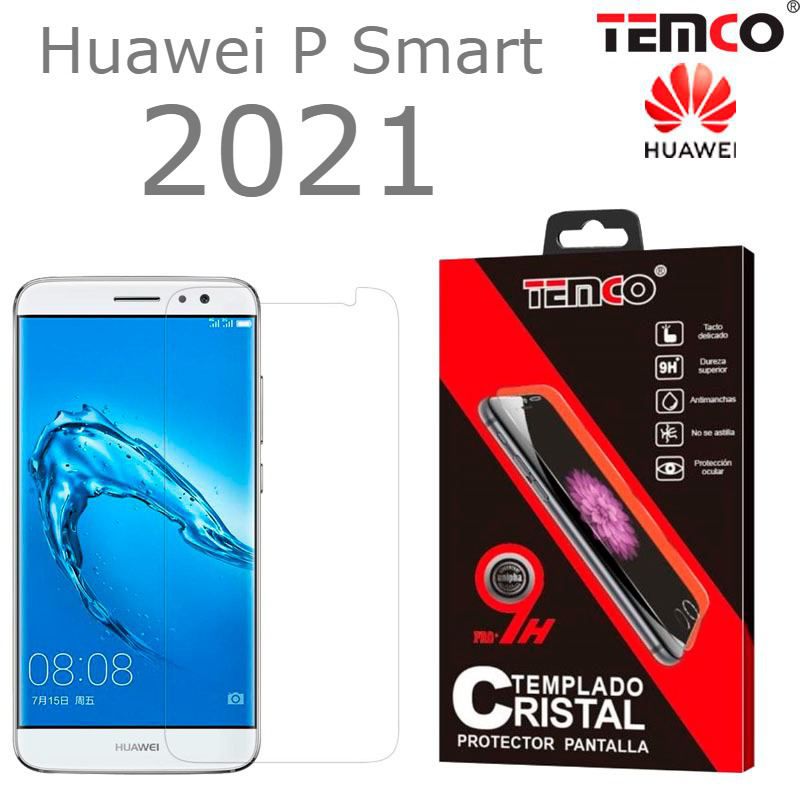 Cristal huawei p smart 2021