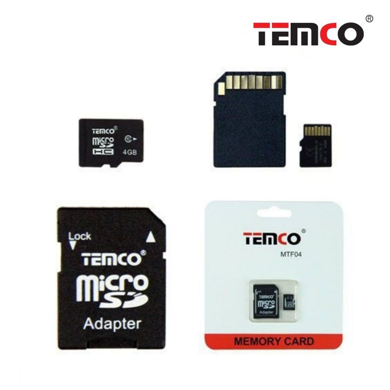 Tarjeta Micro SD 4GB