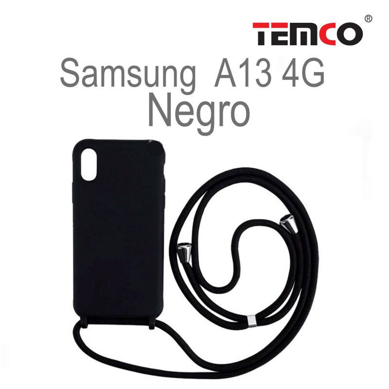 Funda Colgante Samsung A13 4G Negro