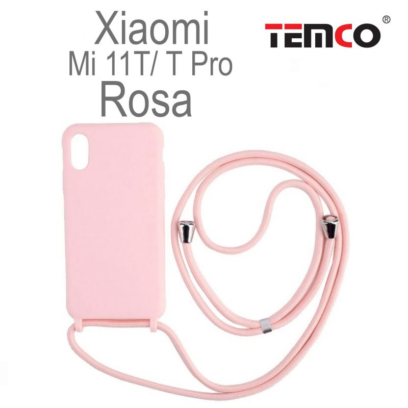Funda Colgante Xiaomi Mi 11T / T Pro Rosa
