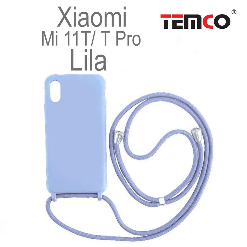 Funda Colgante Xiaomi Mi 11T / T Pro Lila