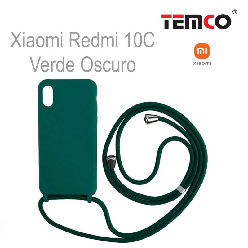 Funda Colgante Xiaomi Redmi 10 C Verde