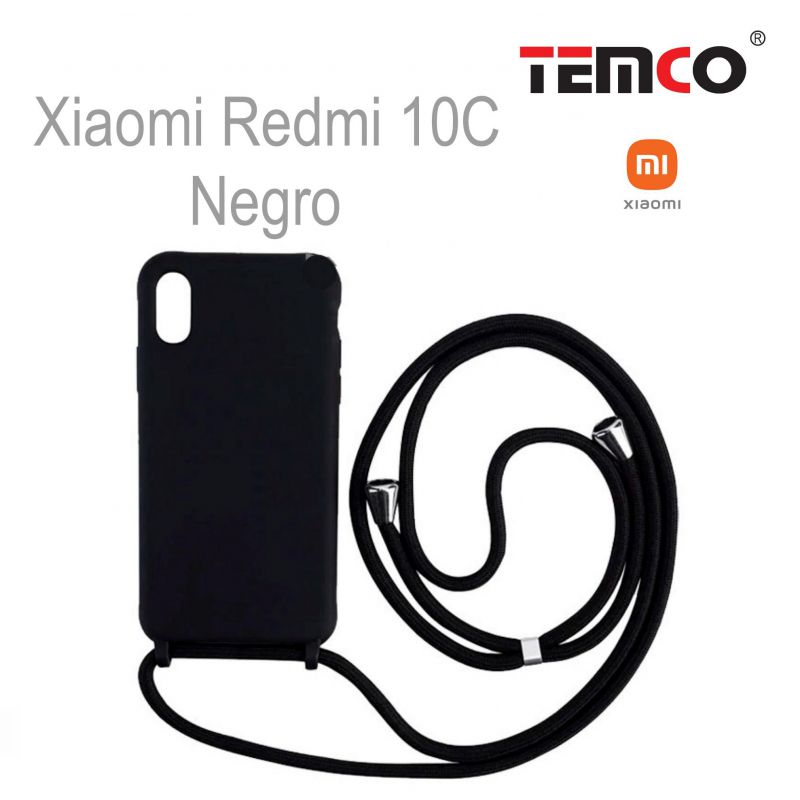 Funda Colgante Xiaomi Redmi 10 C Negro