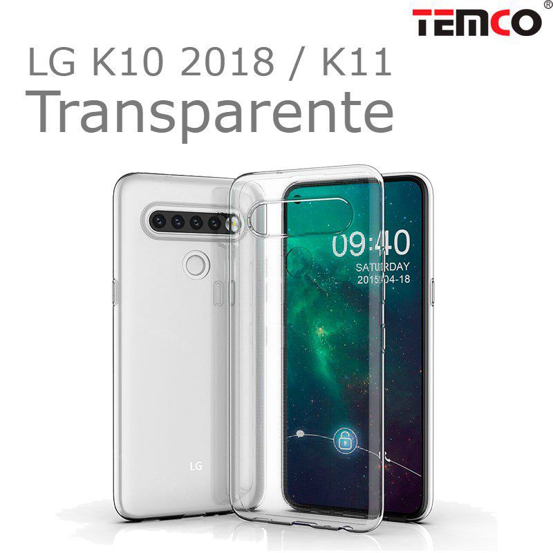 Funda Silicona LG K10 2018 / K11 Transparente